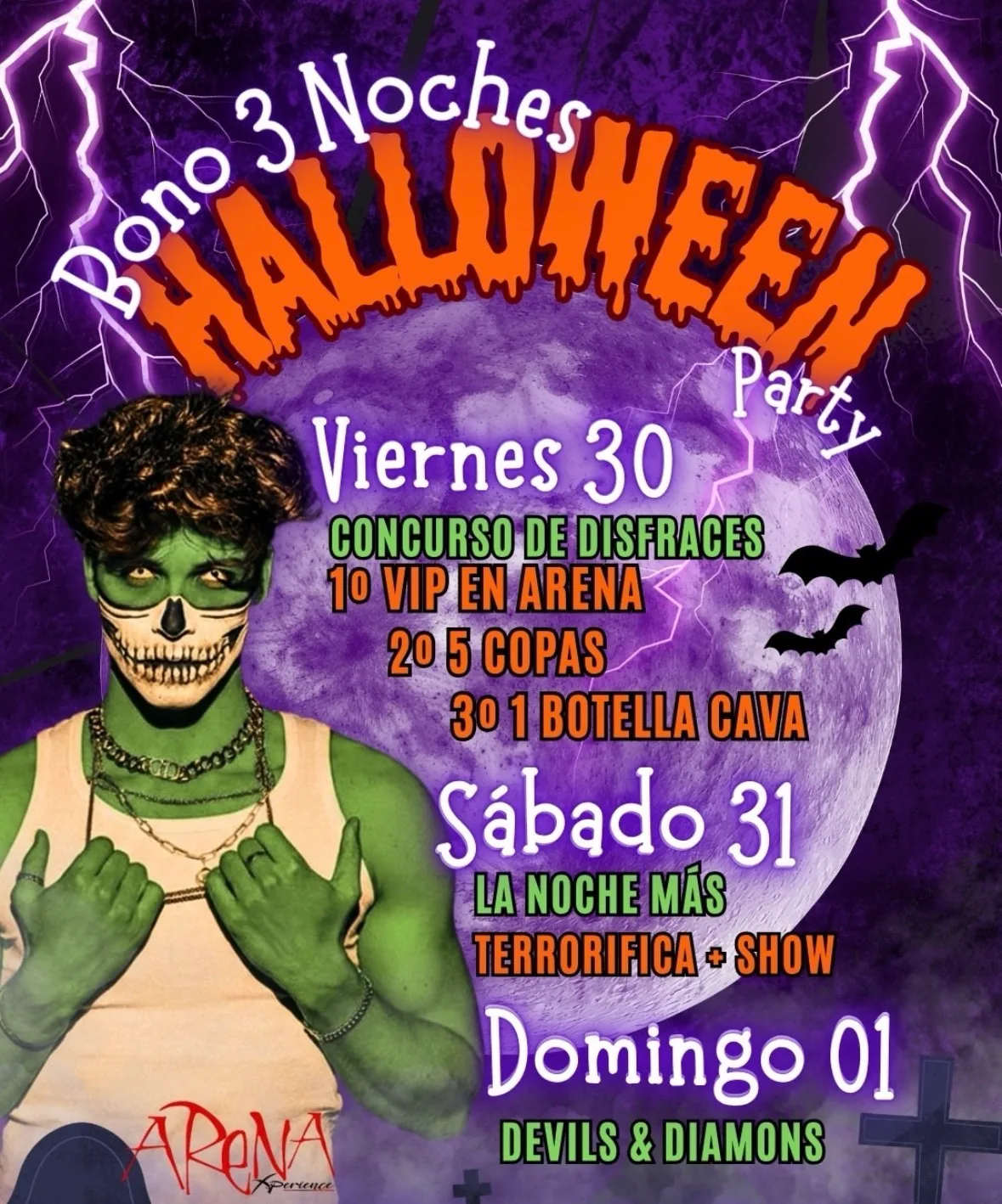 HALLOWEEN · Arena Experience