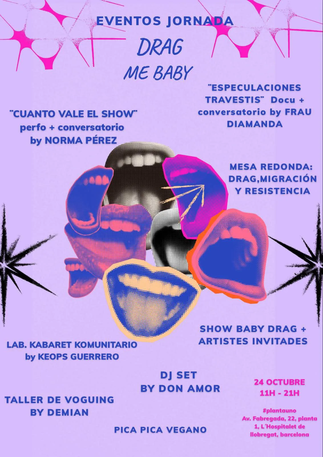 DRAG ME BABY VOL. 2 · Drag, migration and resistance